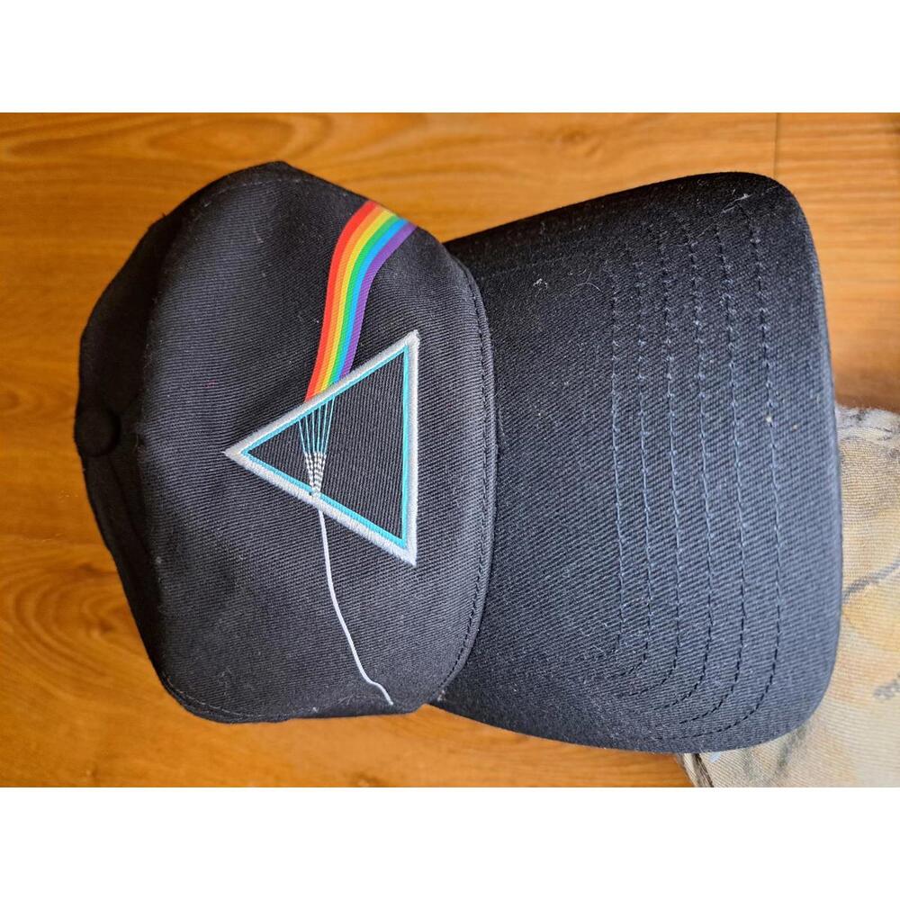 Pink Floyd Official Band Hat Black Adjustable